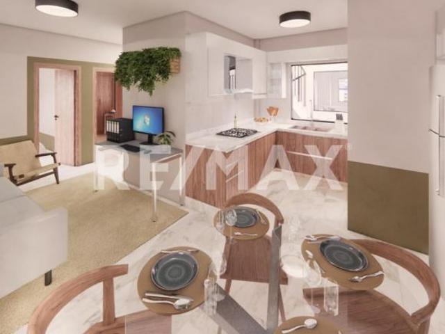 DEPARTAMENTO EN PREVENTA EN COLONIA TRES ESTRELLAS GUSTAVO A. MADERO 4