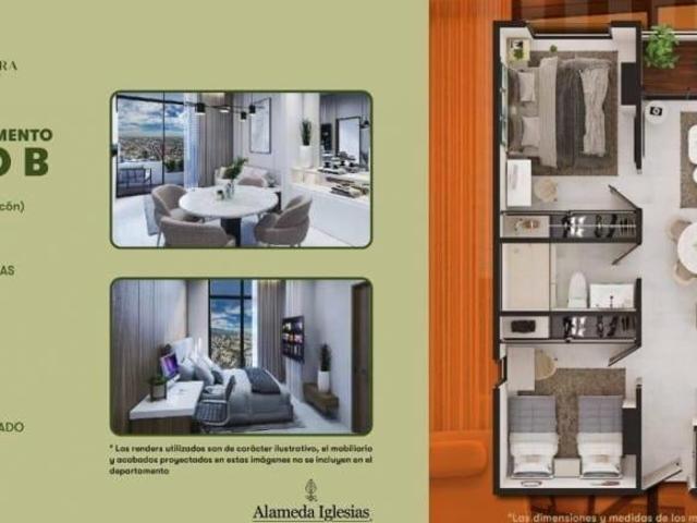 DEPARTAMENTO EN PREVENTA EN CIUDAD JUAREZ, CHIHUAHUA