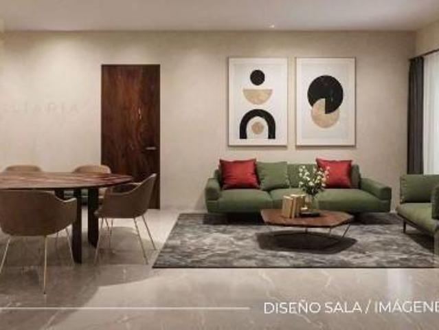 DEPARTAMENTO EN PREVENTA EN FRACC. VIRGINIA, BOCA DEL RÍO — ROOF GARDEN CON JACUZZIS