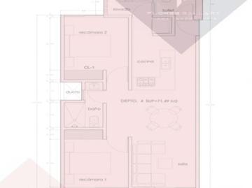 Departamento en Preventa en Fraccionamiento Lindavista, Aguascalientes