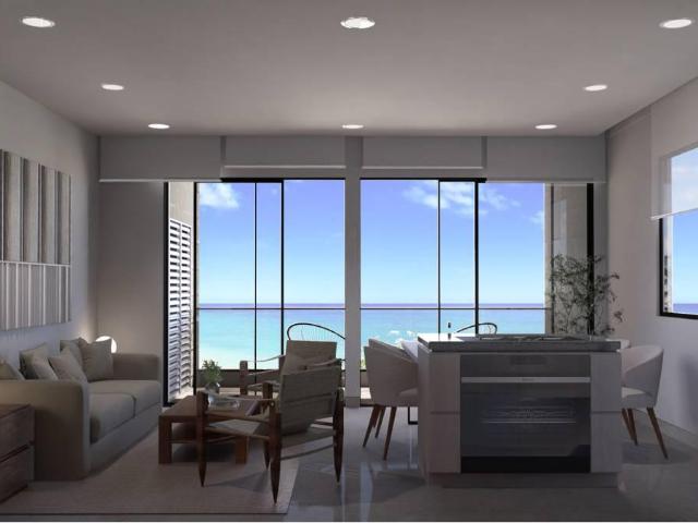 Departamento en preventa en Isla de Cozumel | Sea Lofts Sports Living by Deck Residences | 2 habitaciones | vista al mar |
