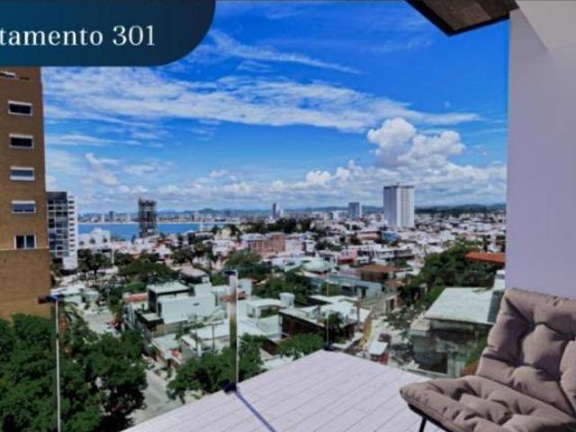 Departamento en Preventa en Mythica Hill Tower en Mazatlán D12