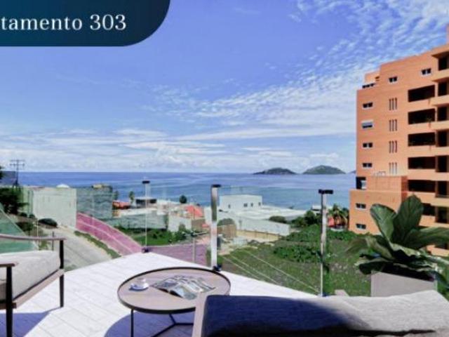 Departamento en preventa en Mythica Hill Tower en Mazatlán D12