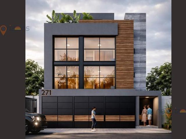 Departamento en Preventa en Planta Baja Segundo piso a unos pasos de Av. Carranza SLP