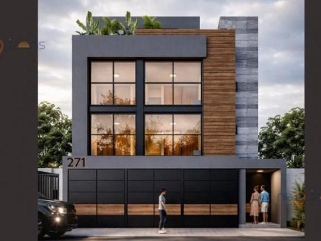Departamento en Preventa en Planta Baja Segundo piso a unos pasos de Av. Carranza SLP