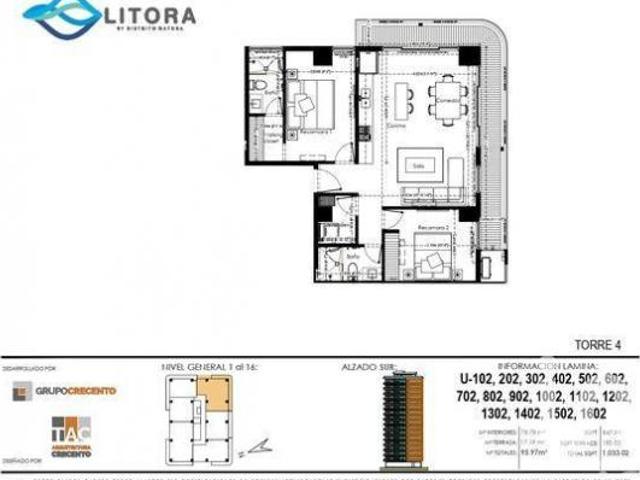 Departamento en Venta Puerto Vallarta Amueblado