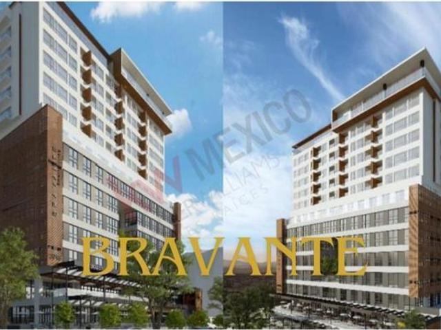 DEPARTAMENTO EN PREVENTA EN TORRE BRAVANTE, GUADALAJARA, JALISCO