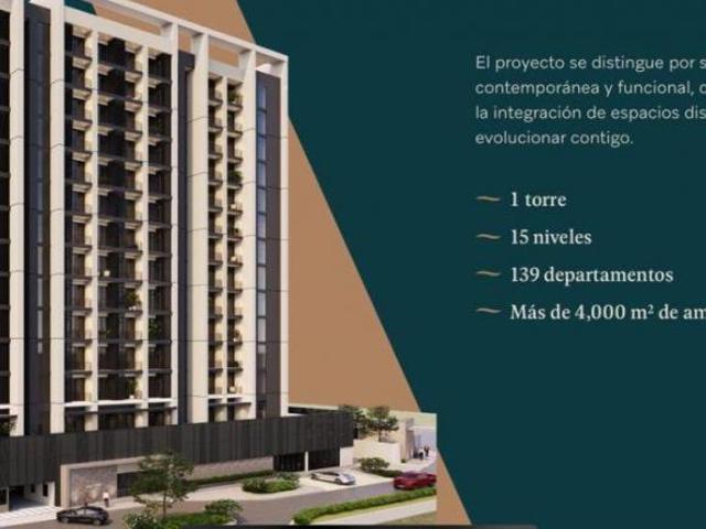 Departamento en preventa en Zona Linda Vista, Guadalupe, Nuevo León Excelente ubicación con salida