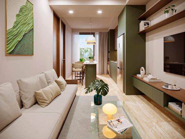 DEPARTAMENTO EN PREVENTA | PLAYA DEL CARMEN | 2 REC?MARAS | 10 MINUTOS DE LA PLAYA | ZONA COMERCIAl