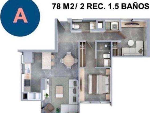 Departamento en Preventa Zona Valle Poniente