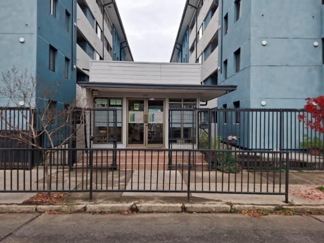 Departamento en Primer piso, Condominio San Martín