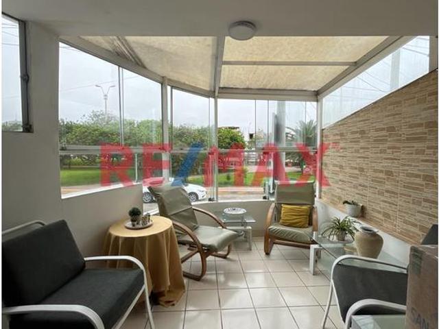 ️ Departamento En Primer Piso Elevado Frente Al Parque Miramar | A Minutos De Playa Blanca | Us$122,000