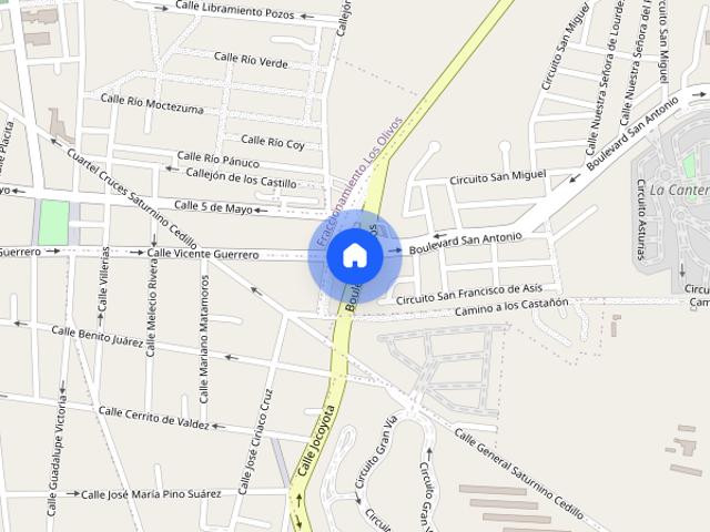 Departamento en Privada, Villa de Pozos, slp