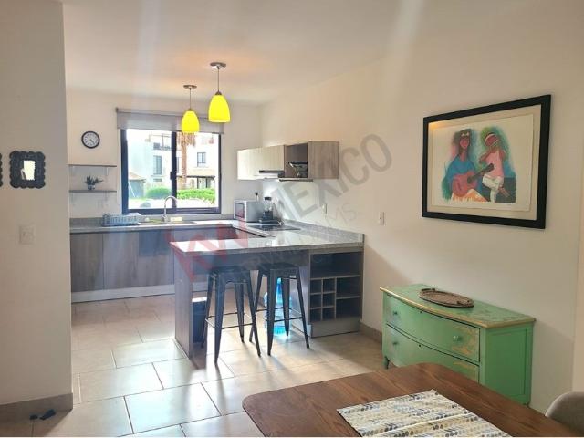 Departamento en privada con alberca en Renta – San Miguel de Allende