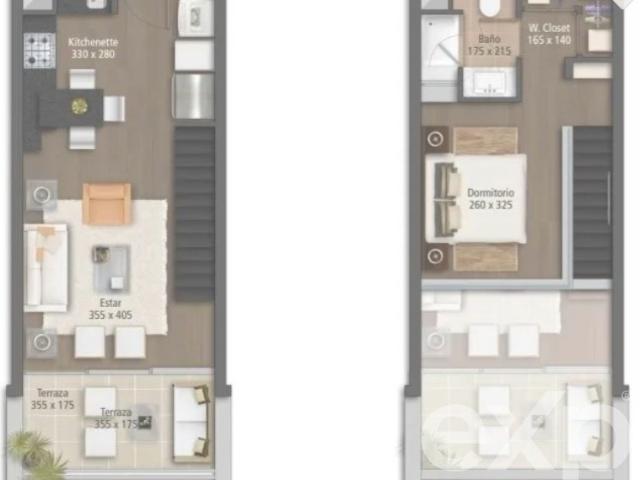 Departamento en Providencia