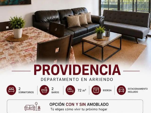 Departamento en Providencia