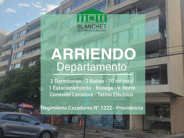 Departamento en Providencia