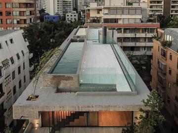 Apartamento en arriendo en Salida A Américo Vespucio, Las Condes - Balcón