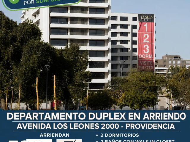 Departamento en Providencia