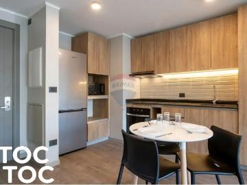 Apartamento en arriendo en Salida A Américo Vespucio, Las Condes - Cocina equipada