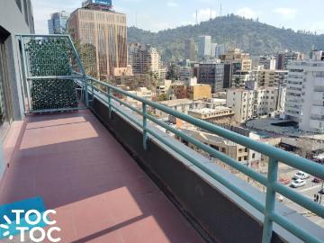 Apartamento en arriendo en Salida A Américo Vespucio, Las Condes - Terraza