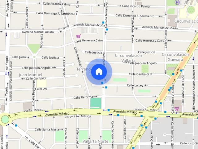 Departamento en providencia totalmente amueblado