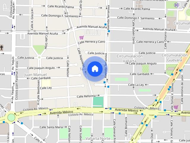 Departamento en providencia totalmente amueblado