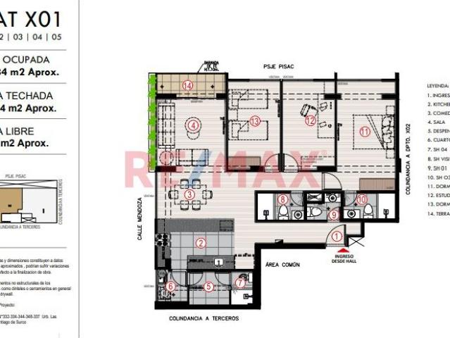 Departamento En Proyecto – Gastonia Park | Surco