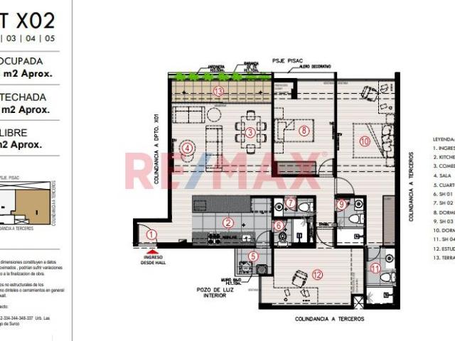 Departamento En Proyecto – Gastonia Park | Surco