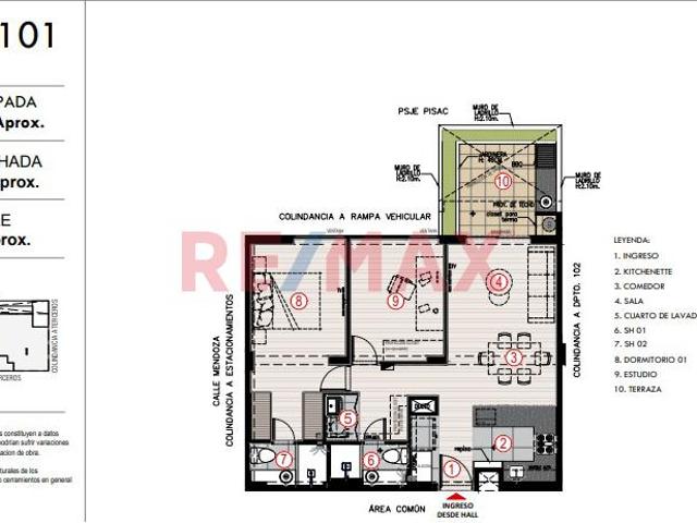 Departamento En Proyecto – Gastonia Park | Surco
