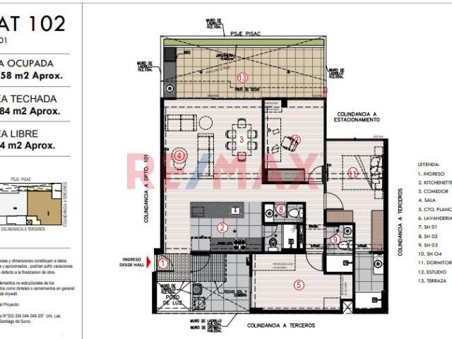 Departamento En Proyecto – Gastonia Park | Surco