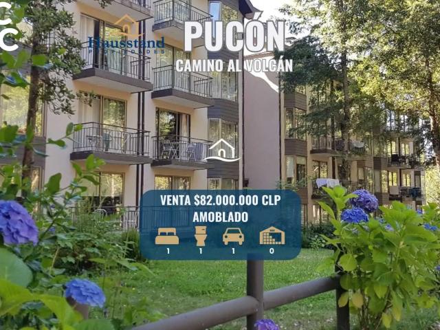 Departamento en Pucón