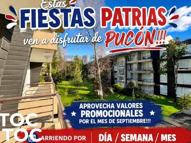 Departamento en Pucón