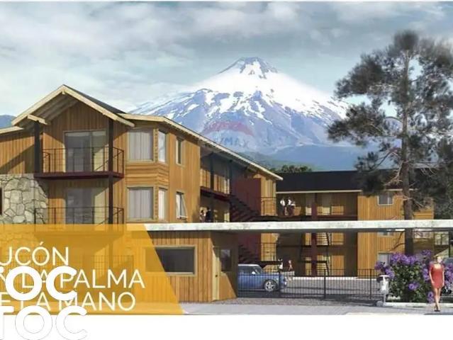 Departamento en Pucón