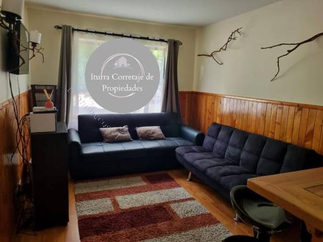 Departamento en Pucon año corrido