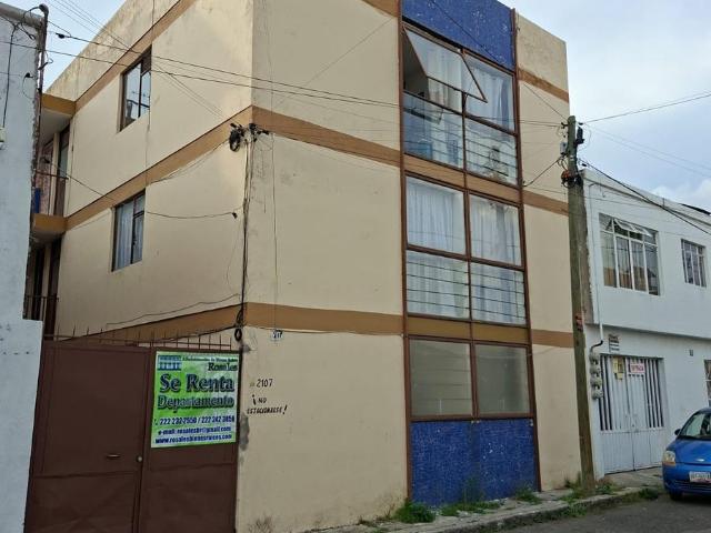 Departamento en Puebla de Zaragoza