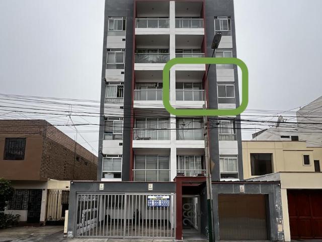 Departamento en Pueblo Libre calle Río Huaura
