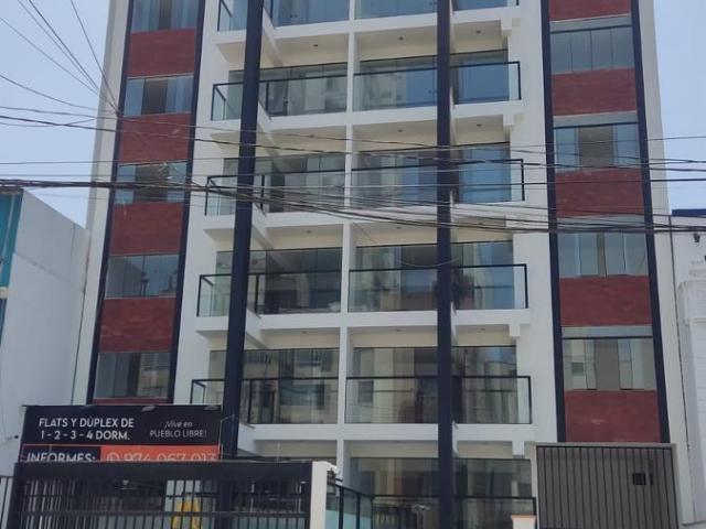 Departamento en Pueblo Libre de estreno