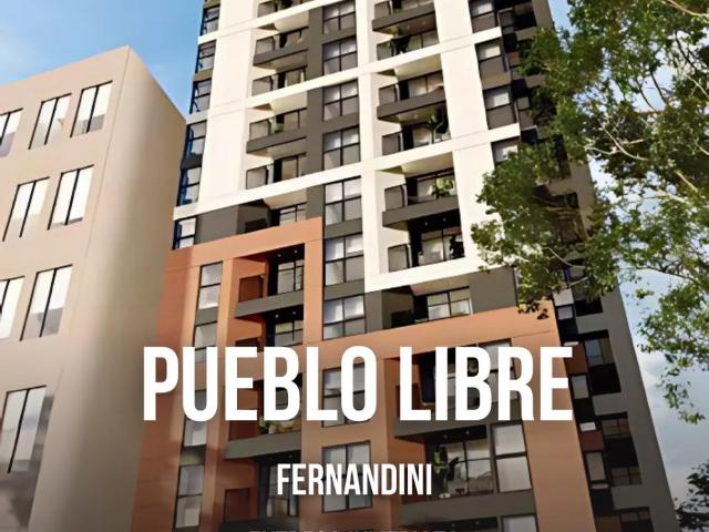 Departamento en Pueblo Libre