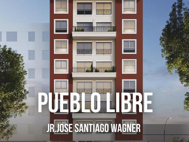 Departamento en Pueblo Libre