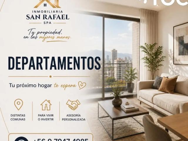 Departamento en Puente Alto