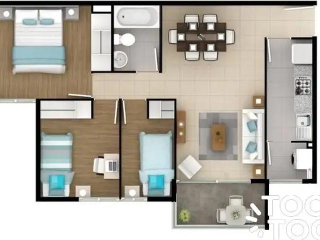 Departamento en Puente Alto