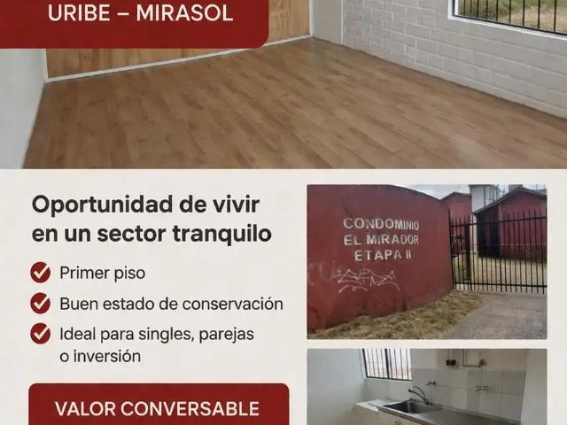 Departamento en Puerto Montt