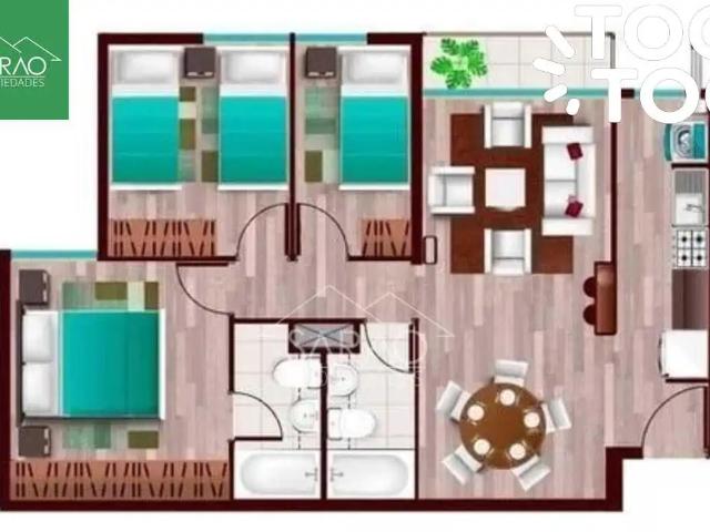 Departamento en Puerto Montt