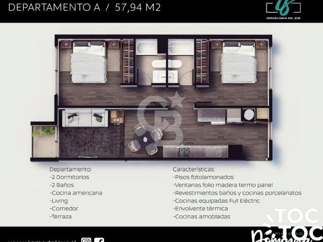 Departamento en Puerto Montt