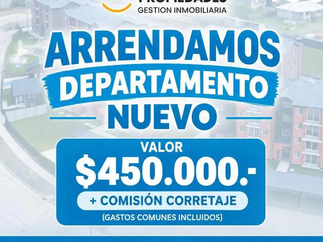 Departamento en Puerto Montt