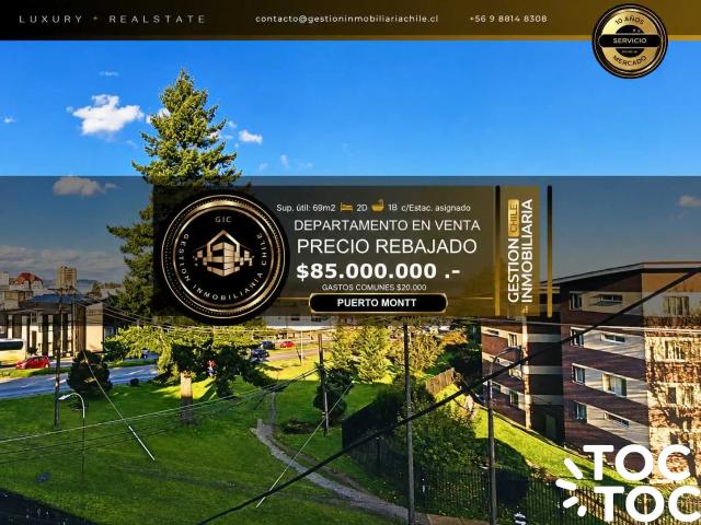 Departamento en Puerto Montt