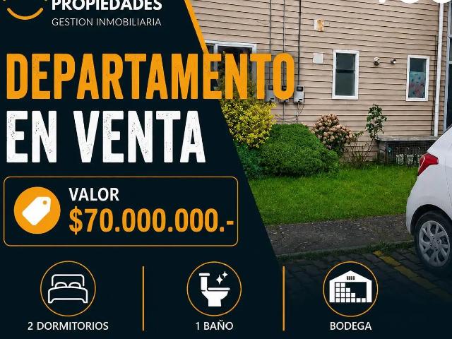 Departamento en Puerto Montt