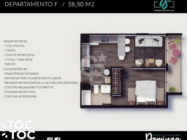Departamento en Puerto Montt