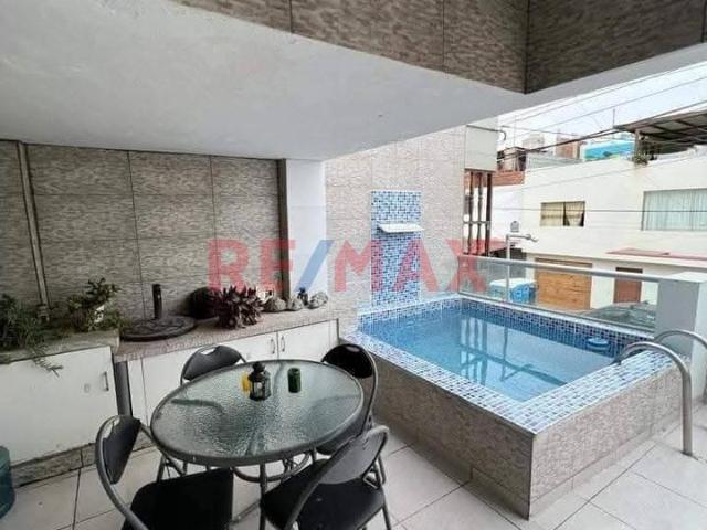 ️ Departamento En Punta Hermosa | 3 Dormitorios + Piscina | 2.º Piso